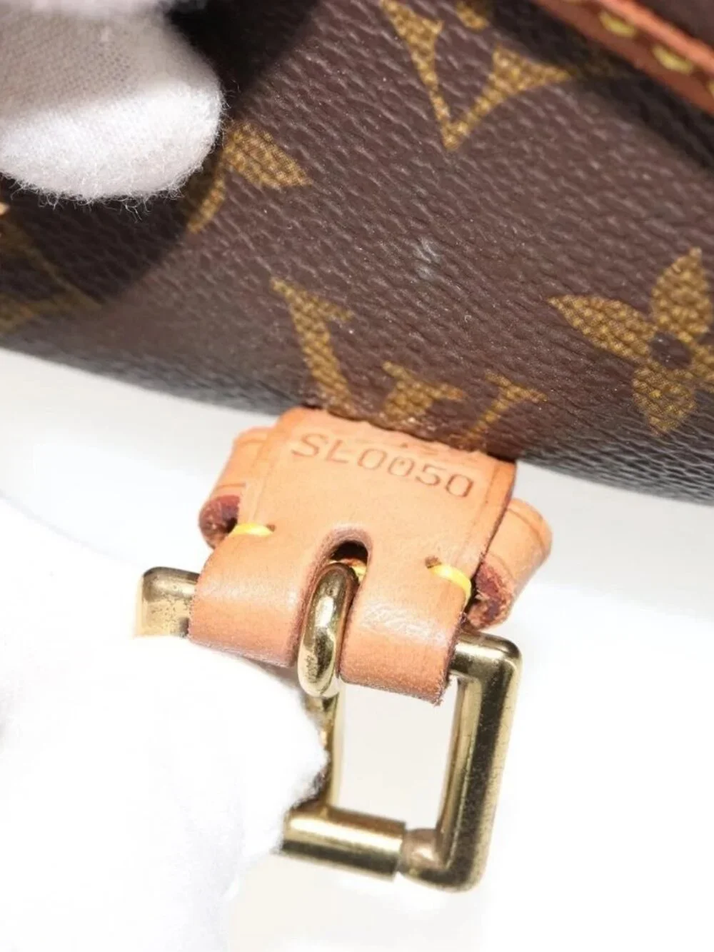 LOUIS VUITTON Monogram Sologne Shoulder Bag M42250 LV Auth fm5361